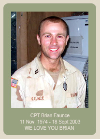 CPT Brian Faunce