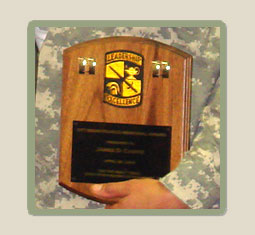 CPT Faunce Awards